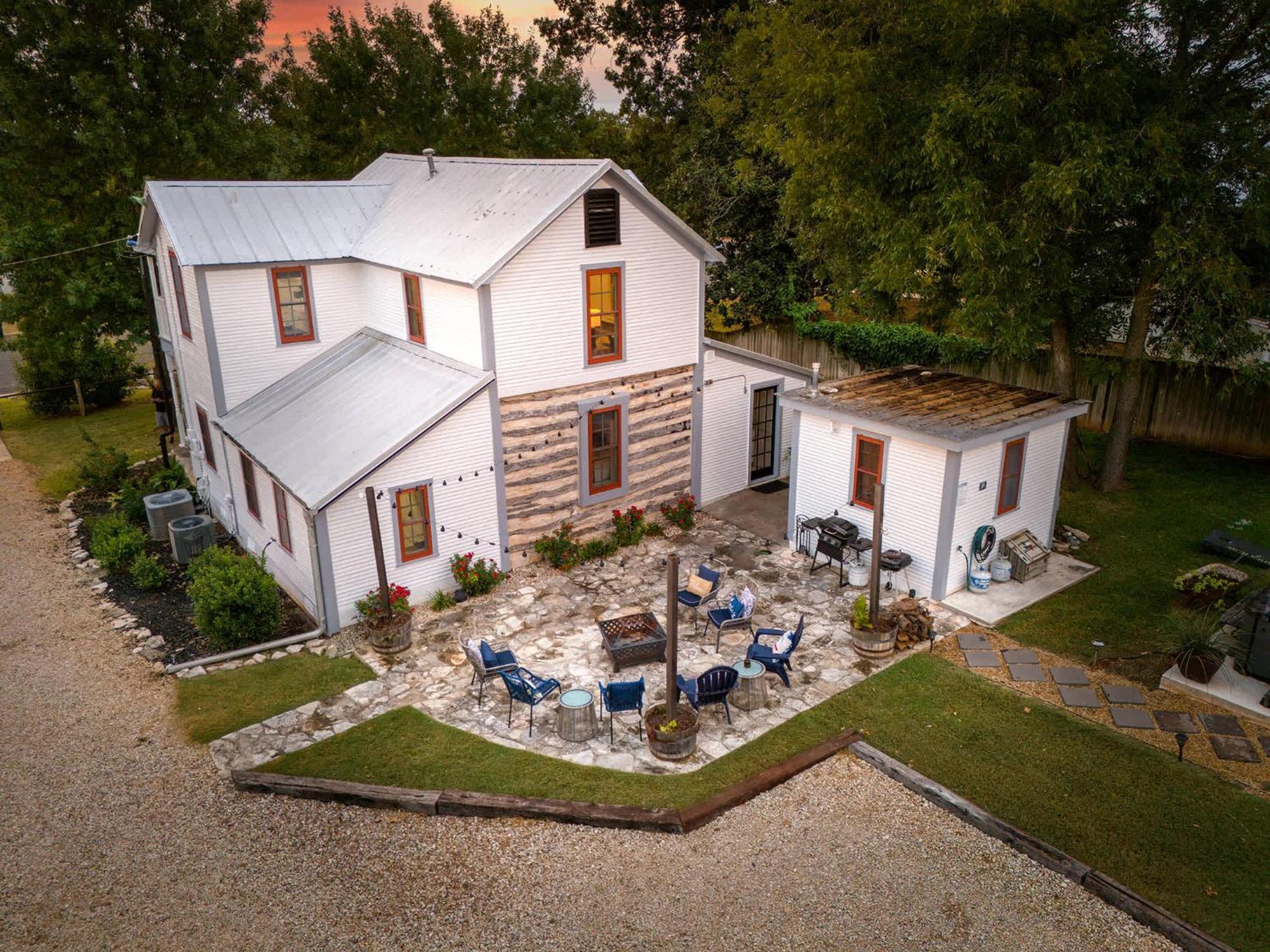 Villa Katarina Haus - Hot Tub & Fire Pit Fredericksburg Esterno foto